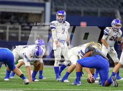 Thumbnail 2 in Brock vs. Rockdale (UIL 3A Division 1 Final) photogallery.
