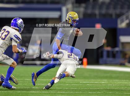 Thumbnail 3 in Brock vs. Rockdale (UIL 3A Division 1 Final) photogallery.