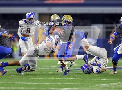 Thumbnail 2 in Brock vs. Rockdale (UIL 3A Division 1 Final) photogallery.