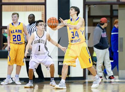 Thumbnail 1 in Alamo Heights @ Seguin photogallery.