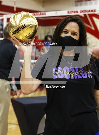 Thumbnail 1 in Escalon vs. Sonora (CIF SJS D4 Final) photogallery.