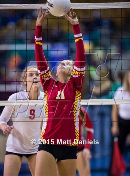 Thumbnail 2 in Fairview vs. Coronado (CHSAA 5A Playoff) photogallery.