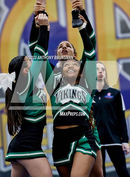 Thumbnail 2 in Palo Alto - CIF Northern Regional Cheer Championships photogallery.