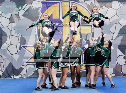 Thumbnail 2 in Palo Alto - CIF Northern Regional Cheer Championships photogallery.