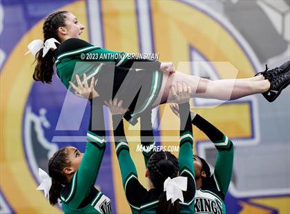 Thumbnail 3 in Palo Alto - CIF Northern Regional Cheer Championships photogallery.
