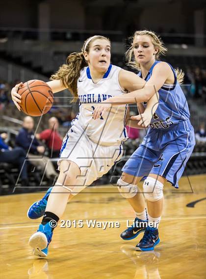 Thumbnail 1 in Boone County vs Highlands (9th Region Tournament) photogallery.
