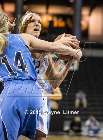Thumbnail 3 in Boone County vs Highlands (9th Region Tournament) photogallery.