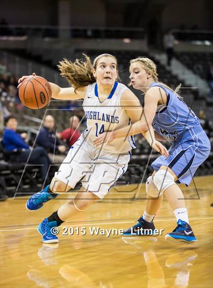 Thumbnail 3 in Boone County vs Highlands (9th Region Tournament) photogallery.