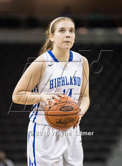 Thumbnail 3 in Boone County vs Highlands (9th Region Tournament) photogallery.