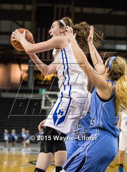 Thumbnail 2 in Boone County vs Highlands (9th Region Tournament) photogallery.