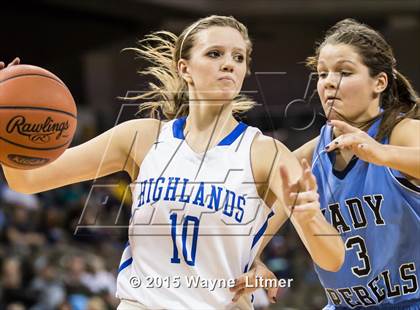 Thumbnail 3 in Boone County vs Highlands (9th Region Tournament) photogallery.