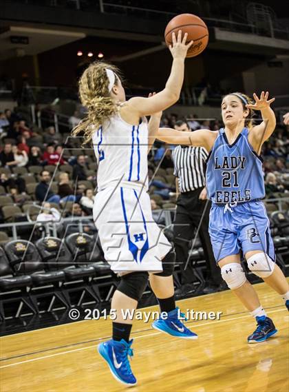 Thumbnail 2 in Boone County vs Highlands (9th Region Tournament) photogallery.