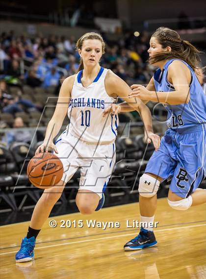 Thumbnail 3 in Boone County vs Highlands (9th Region Tournament) photogallery.