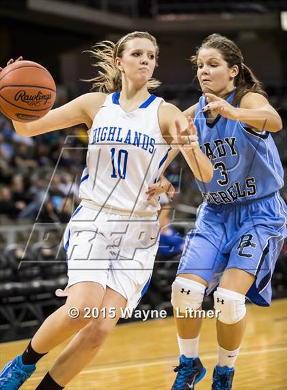 Thumbnail 2 in Boone County vs Highlands (9th Region Tournament) photogallery.