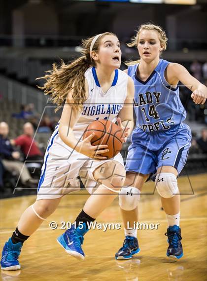 Thumbnail 2 in Boone County vs Highlands (9th Region Tournament) photogallery.