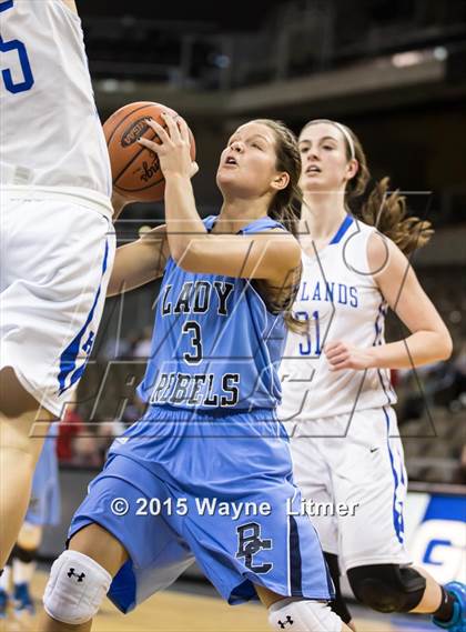Thumbnail 3 in Boone County vs Highlands (9th Region Tournament) photogallery.