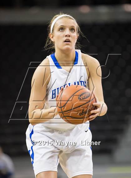 Thumbnail 1 in Boone County vs Highlands (9th Region Tournament) photogallery.