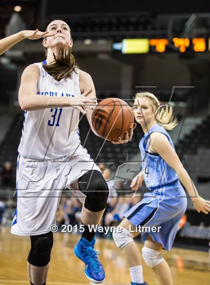Thumbnail 3 in Boone County vs Highlands (9th Region Tournament) photogallery.