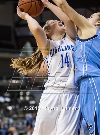 Thumbnail 2 in Boone County vs Highlands (9th Region Tournament) photogallery.