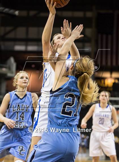 Thumbnail 1 in Boone County vs Highlands (9th Region Tournament) photogallery.