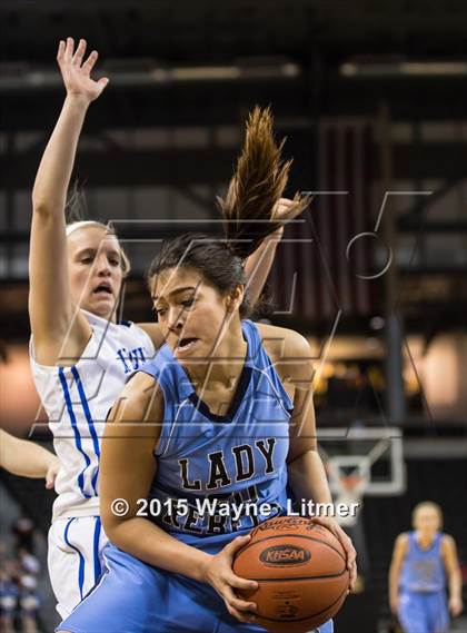 Thumbnail 2 in Boone County vs Highlands (9th Region Tournament) photogallery.