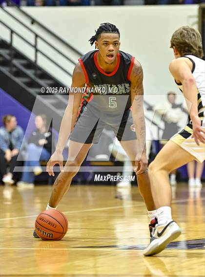 Thumbnail 1 in Anderson vs. Mt. Vernon (IHSAA 4A Section 9 Semifinal)  photogallery.