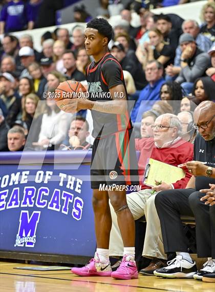 Thumbnail 1 in Anderson vs. Mt. Vernon (IHSAA 4A Section 9 Semifinal)  photogallery.