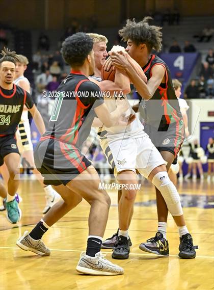 Thumbnail 3 in Anderson vs. Mt. Vernon (IHSAA 4A Section 9 Semifinal)  photogallery.