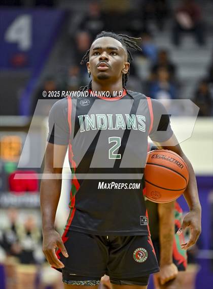 Thumbnail 3 in Anderson vs. Mt. Vernon (IHSAA 4A Section 9 Semifinal)  photogallery.