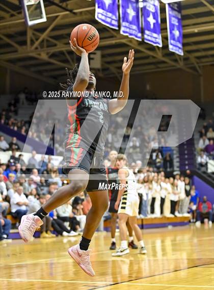 Thumbnail 1 in Anderson vs. Mt. Vernon (IHSAA 4A Section 9 Semifinal)  photogallery.