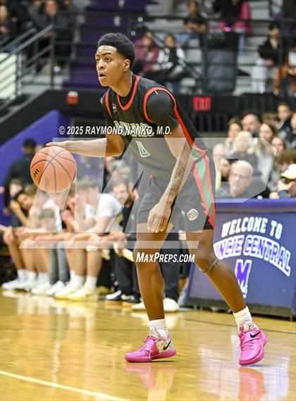 Thumbnail 1 in Anderson vs. Mt. Vernon (IHSAA 4A Section 9 Semifinal)  photogallery.