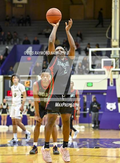 Thumbnail 1 in Anderson vs. Mt. Vernon (IHSAA 4A Section 9 Semifinal)  photogallery.