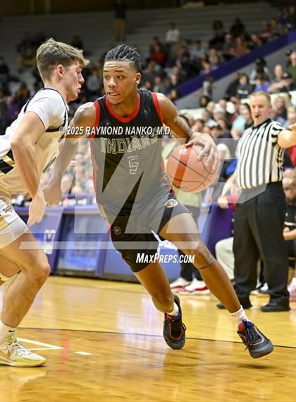 Thumbnail 2 in Anderson vs. Mt. Vernon (IHSAA 4A Section 9 Semifinal)  photogallery.