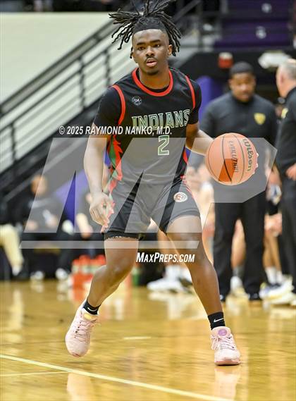Thumbnail 1 in Anderson vs. Mt. Vernon (IHSAA 4A Section 9 Semifinal)  photogallery.