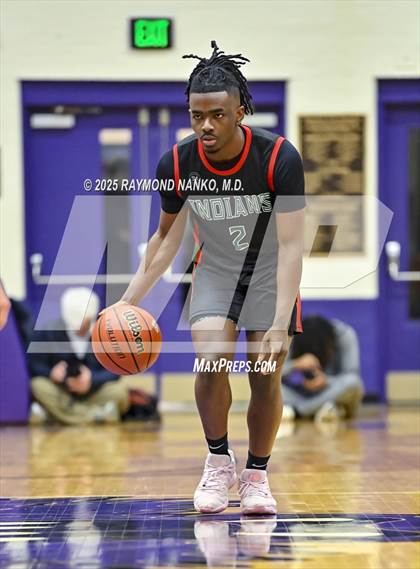 Thumbnail 1 in Anderson vs. Mt. Vernon (IHSAA 4A Section 9 Semifinal)  photogallery.