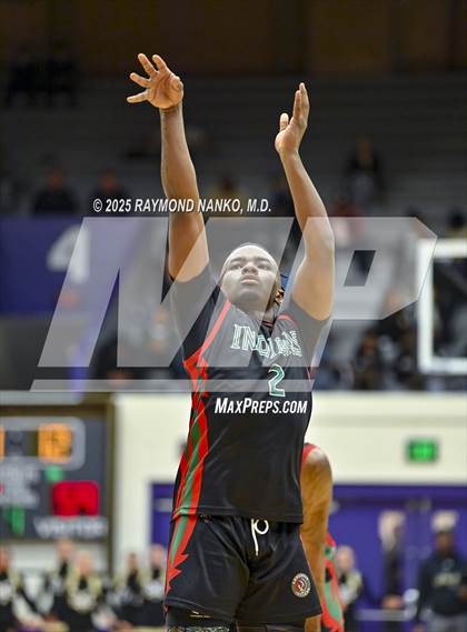 Thumbnail 3 in Anderson vs. Mt. Vernon (IHSAA 4A Section 9 Semifinal)  photogallery.