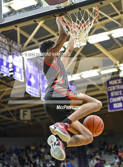 Thumbnail 3 in Anderson vs. Mt. Vernon (IHSAA 4A Section 9 Semifinal)  photogallery.