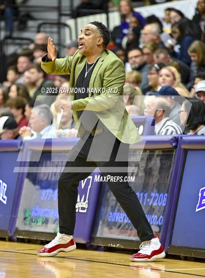 Thumbnail 2 in Anderson vs. Mt. Vernon (IHSAA 4A Section 9 Semifinal)  photogallery.