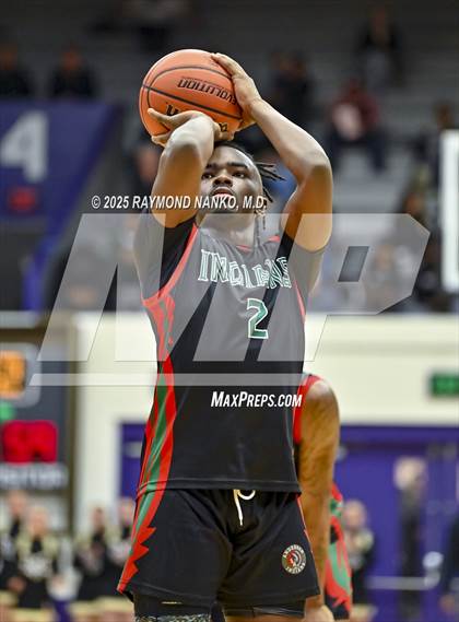 Thumbnail 3 in Anderson vs. Mt. Vernon (IHSAA 4A Section 9 Semifinal)  photogallery.