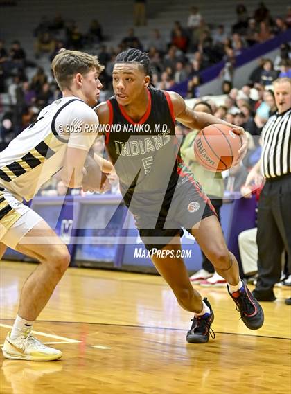 Thumbnail 1 in Anderson vs. Mt. Vernon (IHSAA 4A Section 9 Semifinal)  photogallery.
