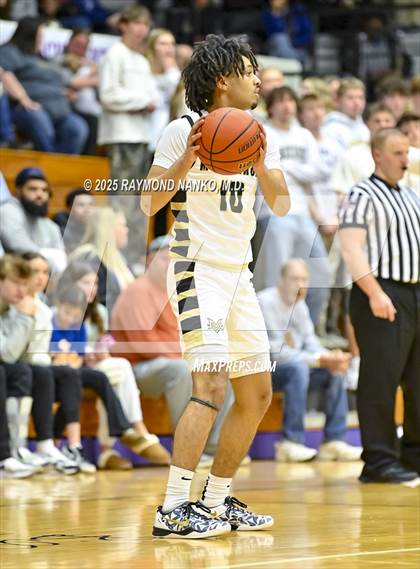 Thumbnail 2 in Anderson vs. Mt. Vernon (IHSAA 4A Section 9 Semifinal)  photogallery.