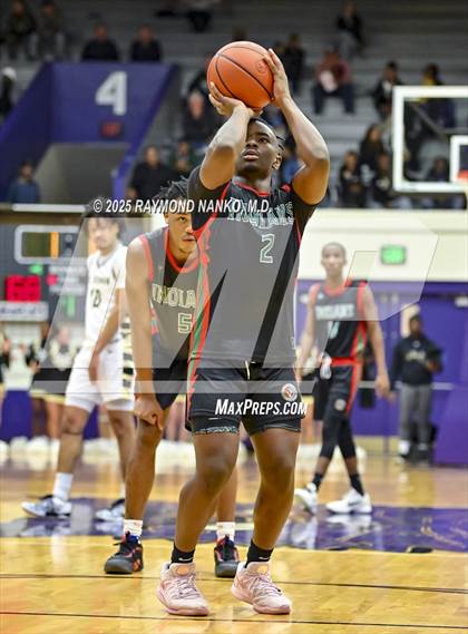 Thumbnail 3 in Anderson vs. Mt. Vernon (IHSAA 4A Section 9 Semifinal)  photogallery.