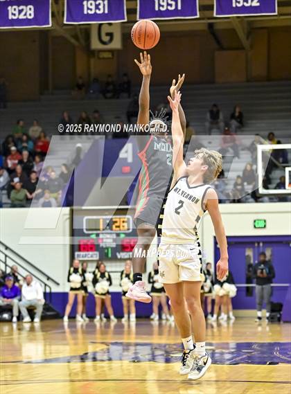Thumbnail 2 in Anderson vs. Mt. Vernon (IHSAA 4A Section 9 Semifinal)  photogallery.