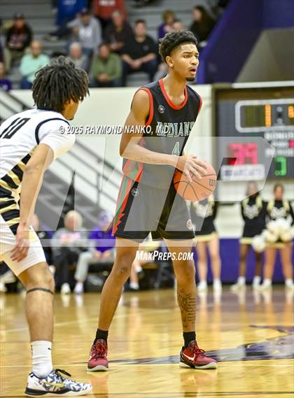 Thumbnail 3 in Anderson vs. Mt. Vernon (IHSAA 4A Section 9 Semifinal)  photogallery.