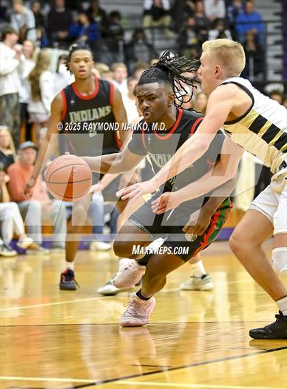 Thumbnail 1 in Anderson vs. Mt. Vernon (IHSAA 4A Section 9 Semifinal)  photogallery.