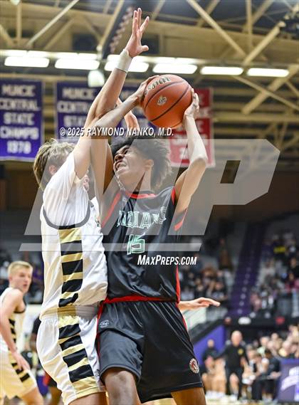Thumbnail 2 in Anderson vs. Mt. Vernon (IHSAA 4A Section 9 Semifinal)  photogallery.