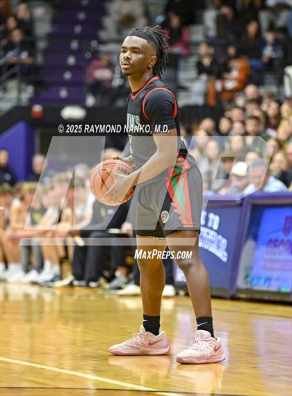 Thumbnail 2 in Anderson vs. Mt. Vernon (IHSAA 4A Section 9 Semifinal)  photogallery.