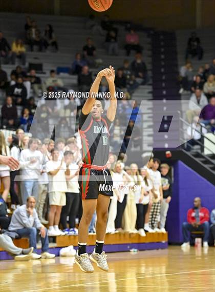 Thumbnail 2 in Anderson vs. Mt. Vernon (IHSAA 4A Section 9 Semifinal)  photogallery.