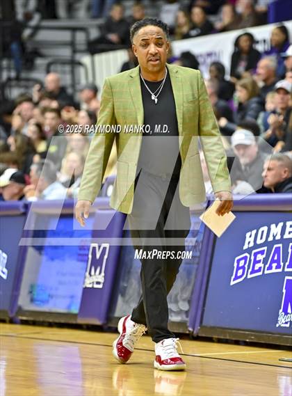 Thumbnail 1 in Anderson vs. Mt. Vernon (IHSAA 4A Section 9 Semifinal)  photogallery.
