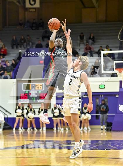Thumbnail 1 in Anderson vs. Mt. Vernon (IHSAA 4A Section 9 Semifinal)  photogallery.